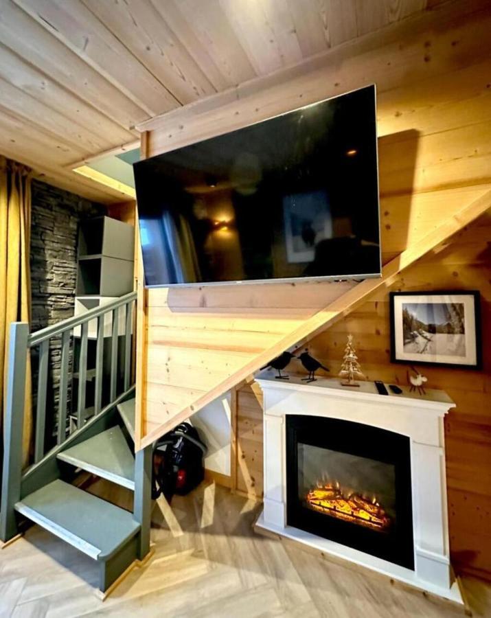 Duplex Renove - 2 Chambres 7 Personnes Vue Pistes Les Orres Exteriör bild