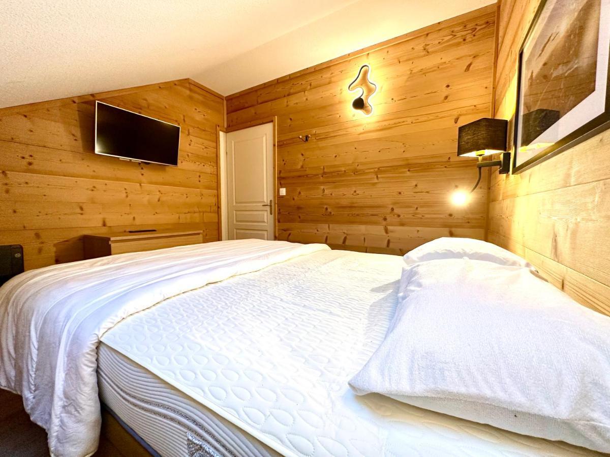 Duplex Renove - 2 Chambres 7 Personnes Vue Pistes Les Orres Exteriör bild